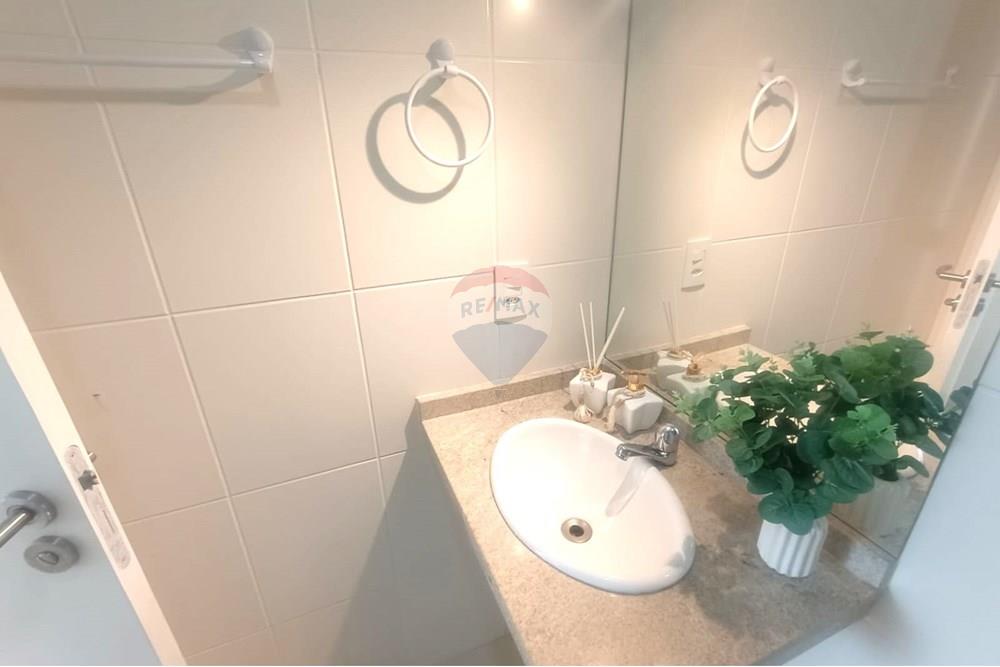 Apartamento - Venda - Bertioga , São Paulo - Banheiro social c.jpg - Banheiro - 690341032-28