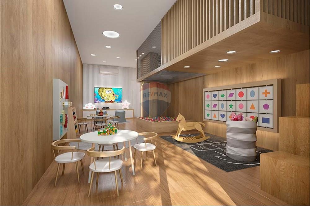 Apartamento - Venda - Praia Grande , São Paulo - Brinquedoteca - Hera Garden Residence - Guilhermina - Construtora JR e Garcia - Praia Grande.jpg - 691161001-2