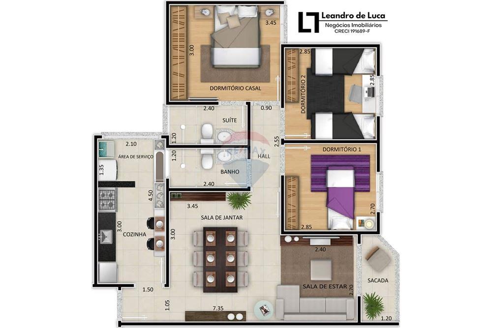 Apartamento - Venda - Nova Odessa , São Paulo - 30 - 690641011-467