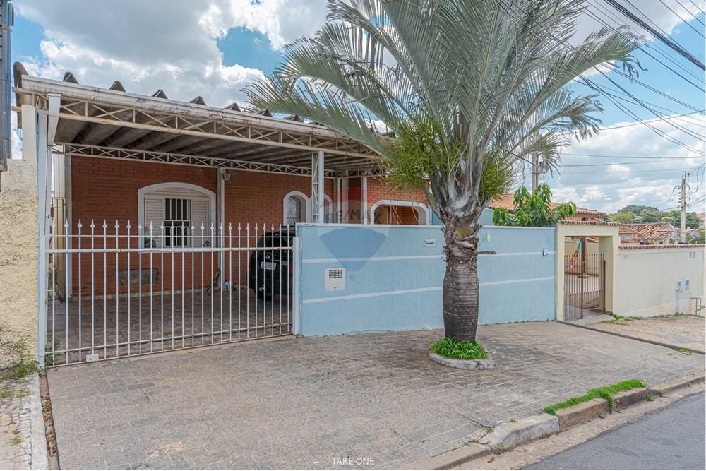 Casa - Venda - Campinas , São Paulo - TAKEONE-2485.jpg - Fachada - 690681178-2