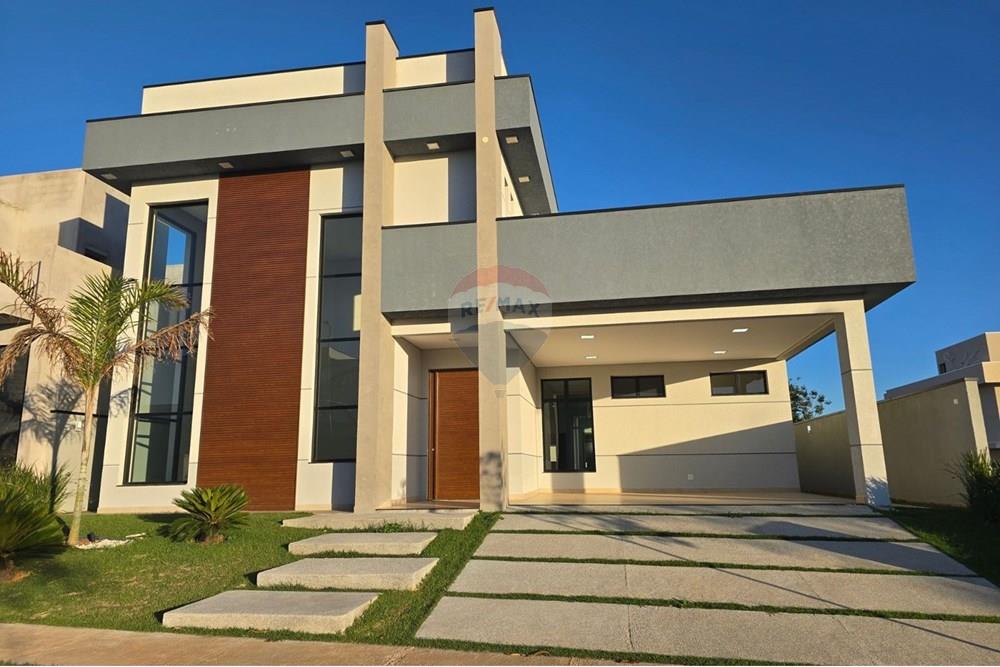 Casa de Condomínio - Venda - Jaguariúna , São Paulo - FACHADA CASA 02.jpg - 690671066-38