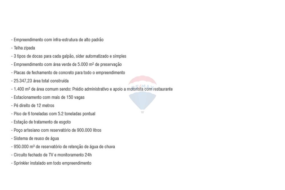 Galpão - Alugar - Sumaré , São Paulo - Especificacoes.jpg - 690511223-2