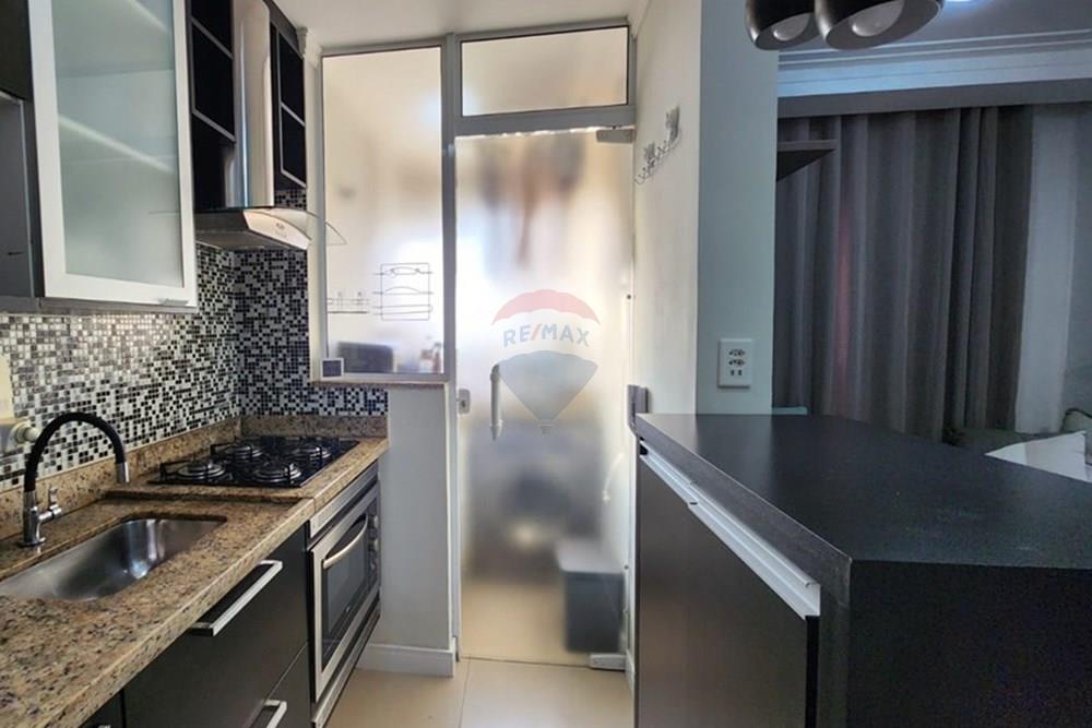 Apartamento - Venda - Valinhos , São Paulo - cozinha frente porta vidro.jpg - 690491079-2