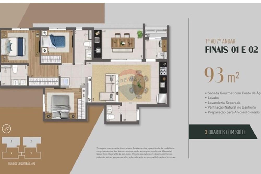 Apartamento - Venda - Americana , São Paulo - planta 1.jpg - 690231025-236