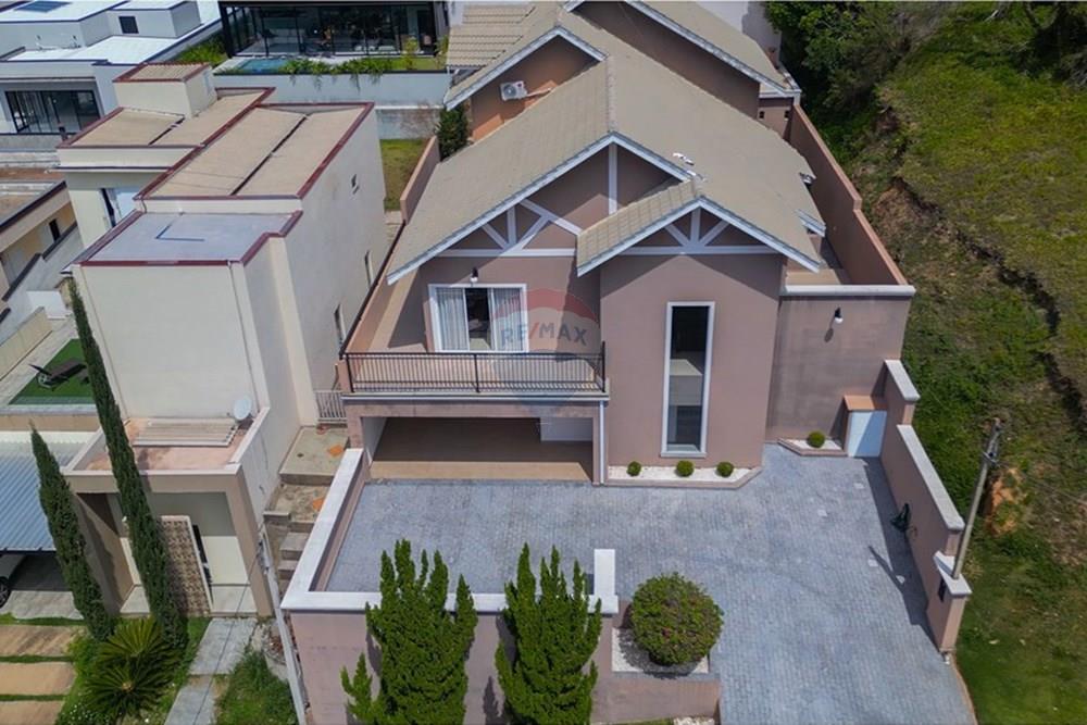 Casa de Condomínio - Venda - Atibaia , São Paulo - Aereo casa 2.jpg - Fachada - 690471166-1
