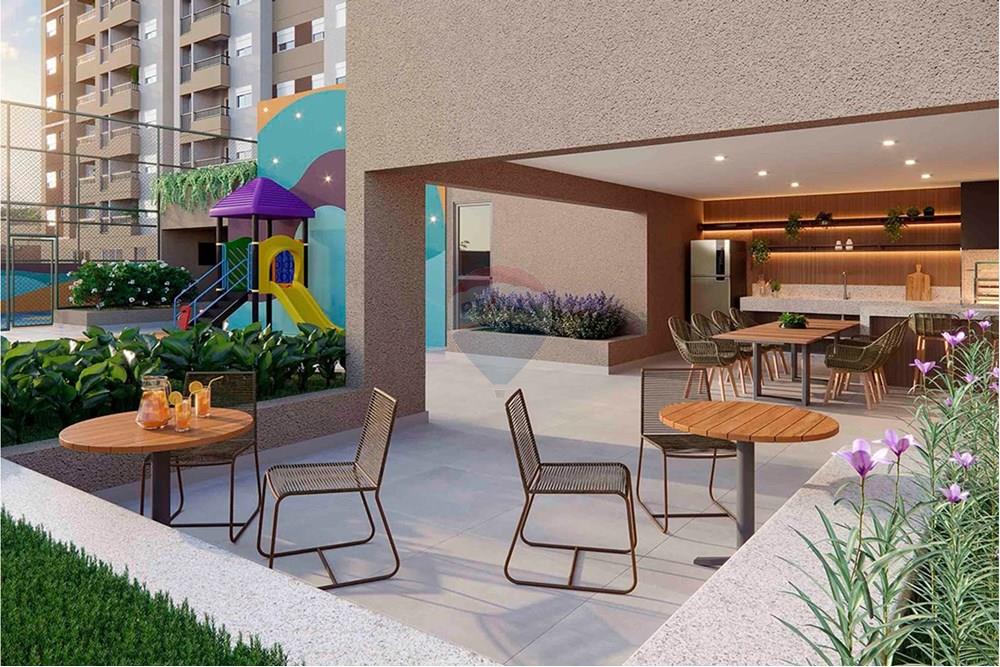 Apartamento - Venda - Campinas , São Paulo - Tegra-Incorporadora-Perspectiva-Ilustrada-Area-de-Lazer-Churrasqueira-2-Apartamento-Lazur-Mansoes-Santo-Antonio-Campinas-S.jpg - 690171007-106