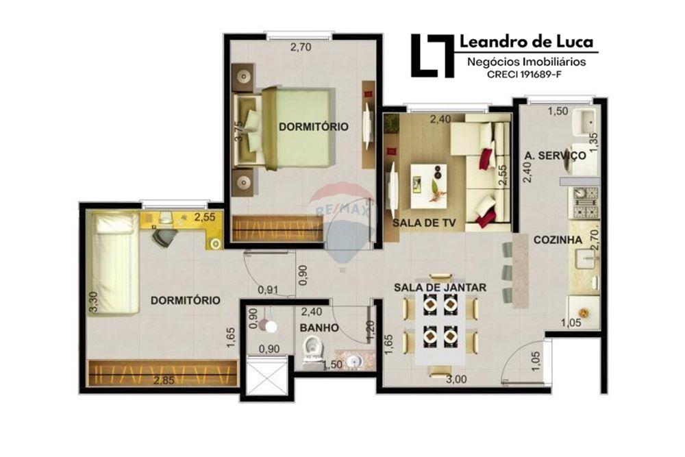 Apartamento - Alugar - Nova Odessa , São Paulo - 6 - 690641011-487