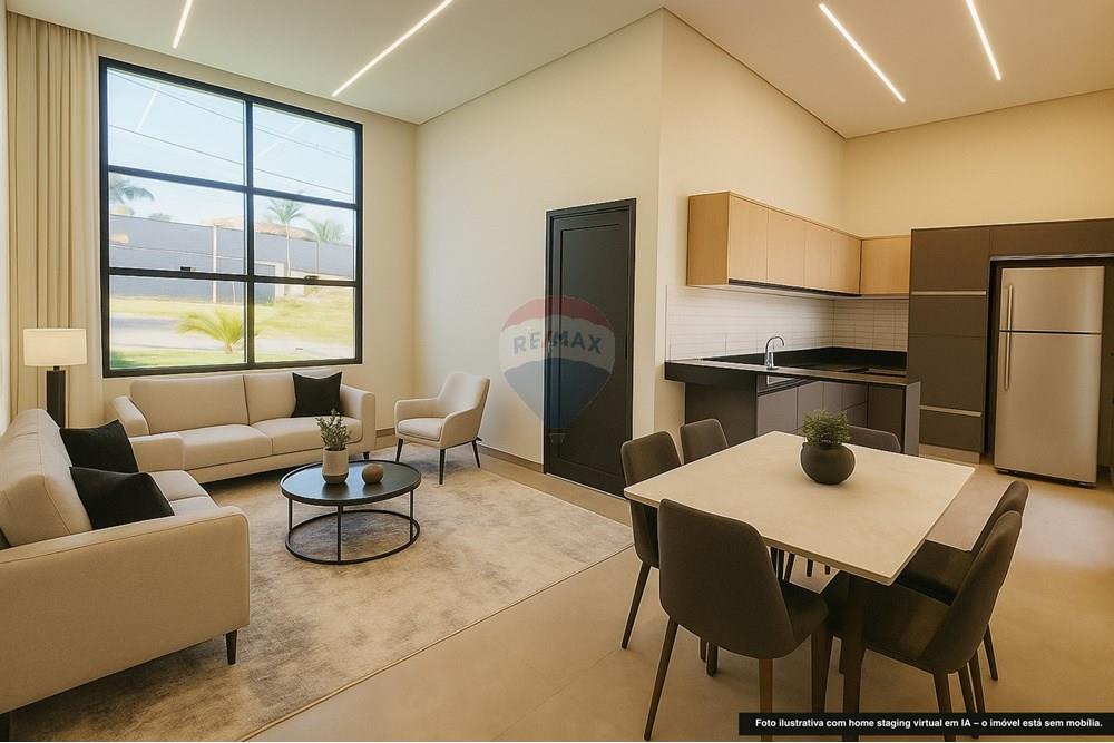 Casa de Condomínio - Venda - Indaiatuba , São Paulo - HStaging - Sala Milano.jpg - 690471148-1
