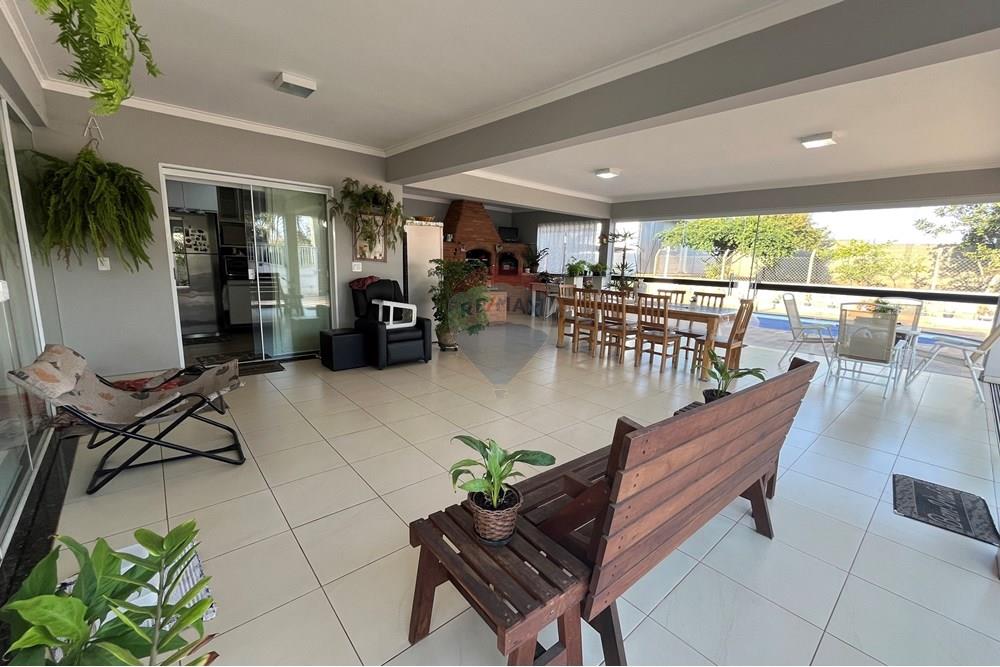 Chácara / Sítio / Fazenda - Venda - Cosmópolis , São Paulo - varanda goumert.JPG - 690511309-2