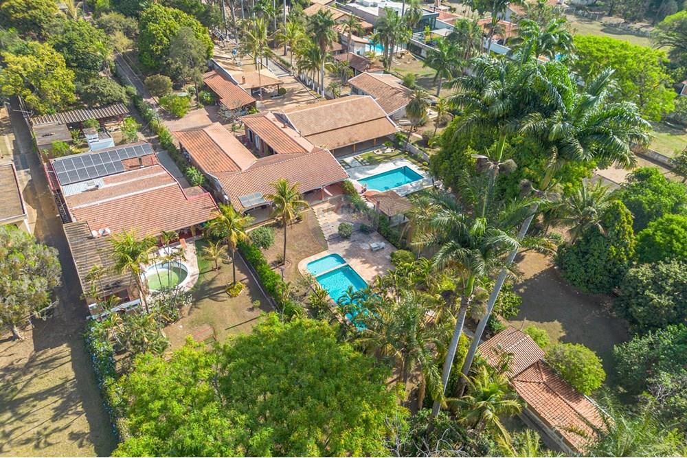 Casa - Venda - Americana , São Paulo - Casa à venda na Praia dos Namorados em Americana com acesso à represa, casa de barcos, piscina,  (5).jpg - Fachada - 690231077-36