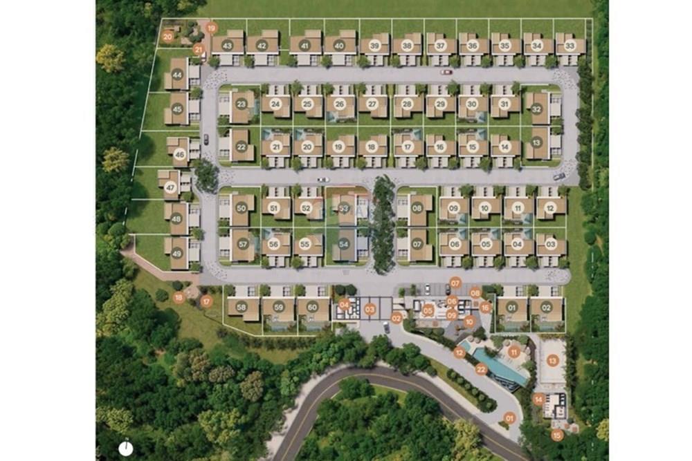 Casa de Condomínio - Venda - Campinas , São Paulo - Mapa das casas3.jpg - 690681170-2