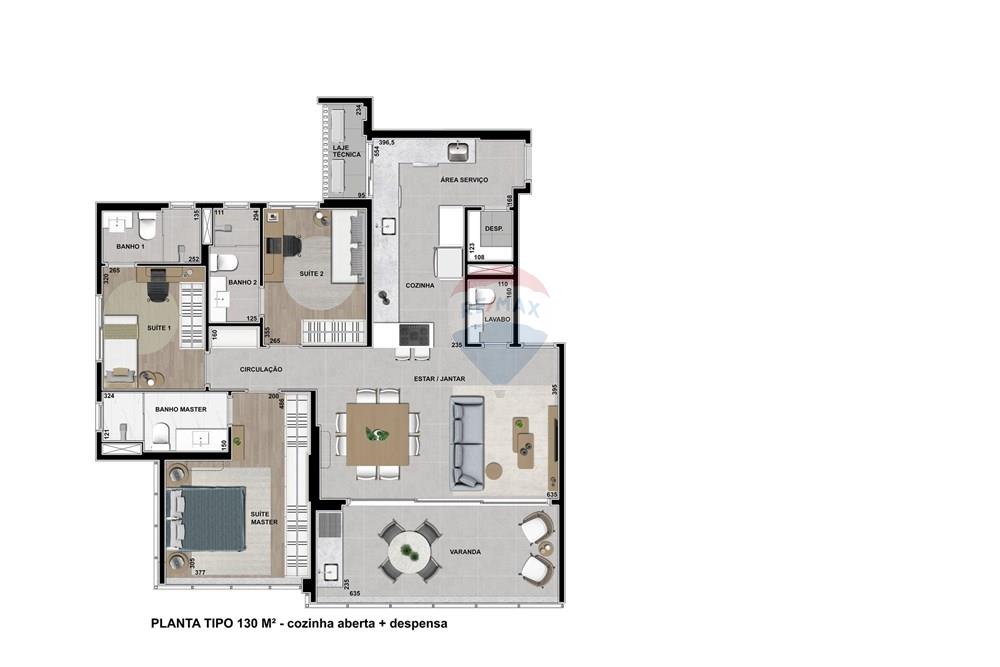 Apartamento - Venda - Campinas , São Paulo - PP005_TIPO133op1.jpg - 690681170-22