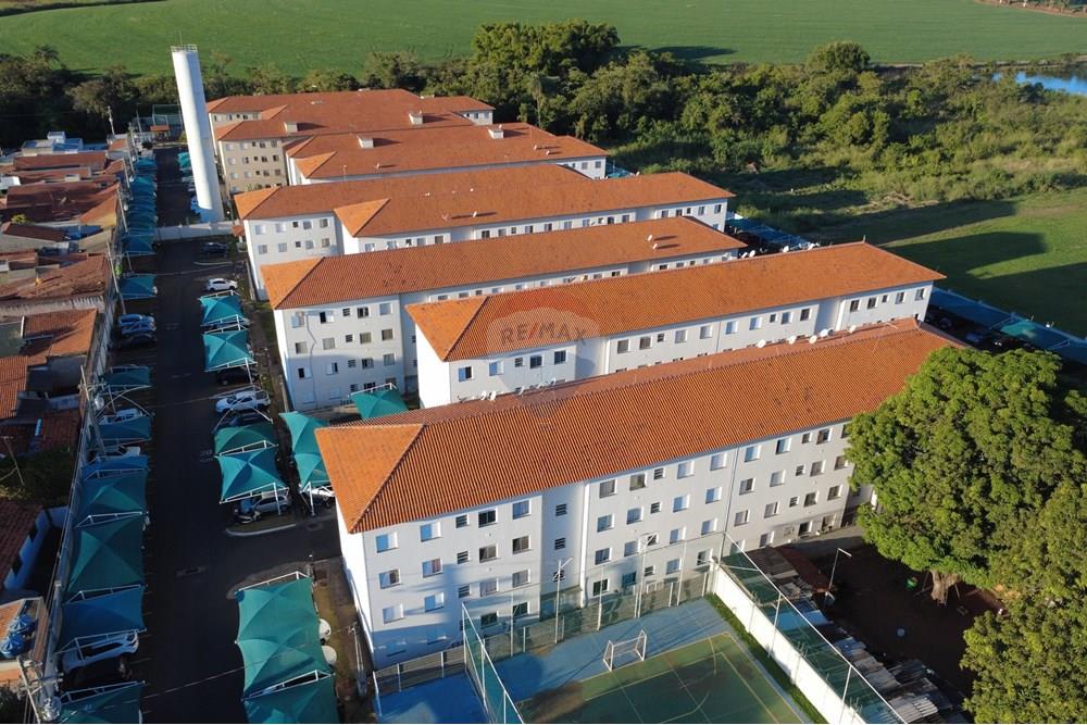 Apartamento - Venda - Mogi Guaçu , São Paulo - DJI_0674.JPG - Jardim Externo - 690521079-80