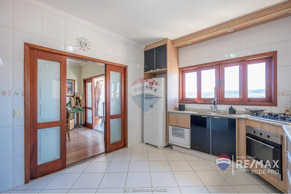 Casa de Condomínio - Venda - Valinhos , São Paulo - EDI04574EDIVO - RG98002306922SSPCE - Nadyegge Mondini - MIRANTE DO LENHEIRO.jpg - Cozinha - 690851090-45