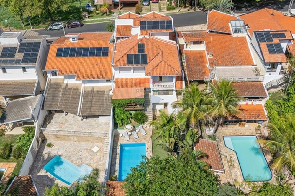 Casa de Condomínio - Venda - Campinas , São Paulo - FOTOS IMOBILIARIAS - BRMAKER- LUCIANA SERRA-1.jpg - Fachada - 690681058-69