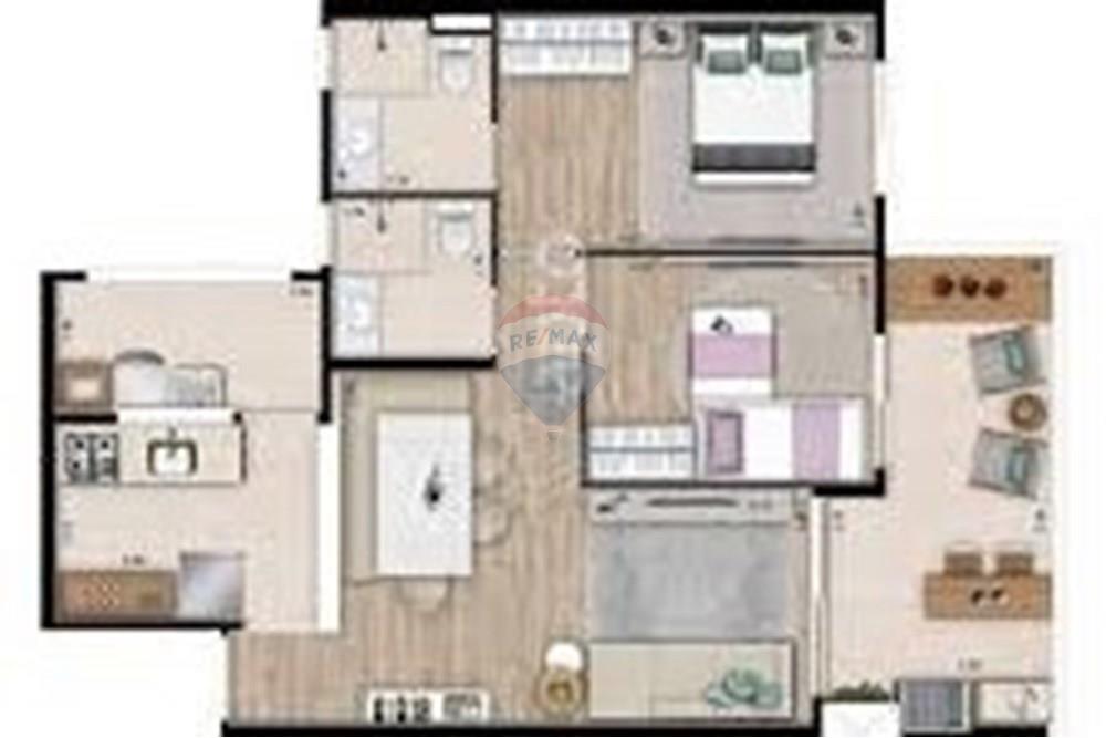 Apartamento - Venda - Bertioga , São Paulo - apartamento-a-venda-2-dormitorios-varanda-gourmet-vista-mar-bertioga-eliane-braga-rema-vista-linda-foto-10.jpg - Layout aberto - 690341039-2