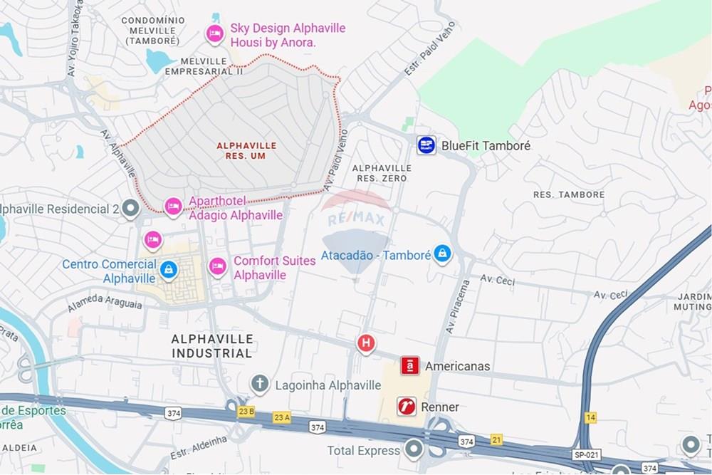 Casa de Condomínio - Alugar - Barueri , São Paulo - alpha 1 aérea 1.jpg - 691021016-53