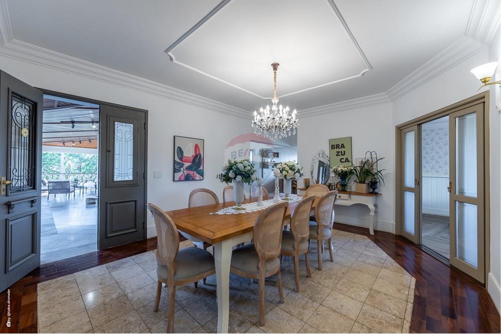 Casa de Condomínio - Venda - Vinhedo , São Paulo - 28 jantar.jpg - 690941009-116