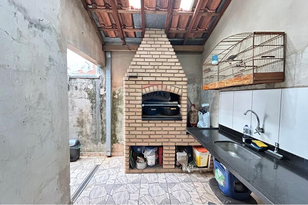 Casa - Venda - Americana , São Paulo - Casa com 2 quartos à venda no Morada do Sol em AmericanaSP – 133,43m² de área construída e 150m² de terreno com a REMAX AZZO15.J - Lavanderia - 690231077-22