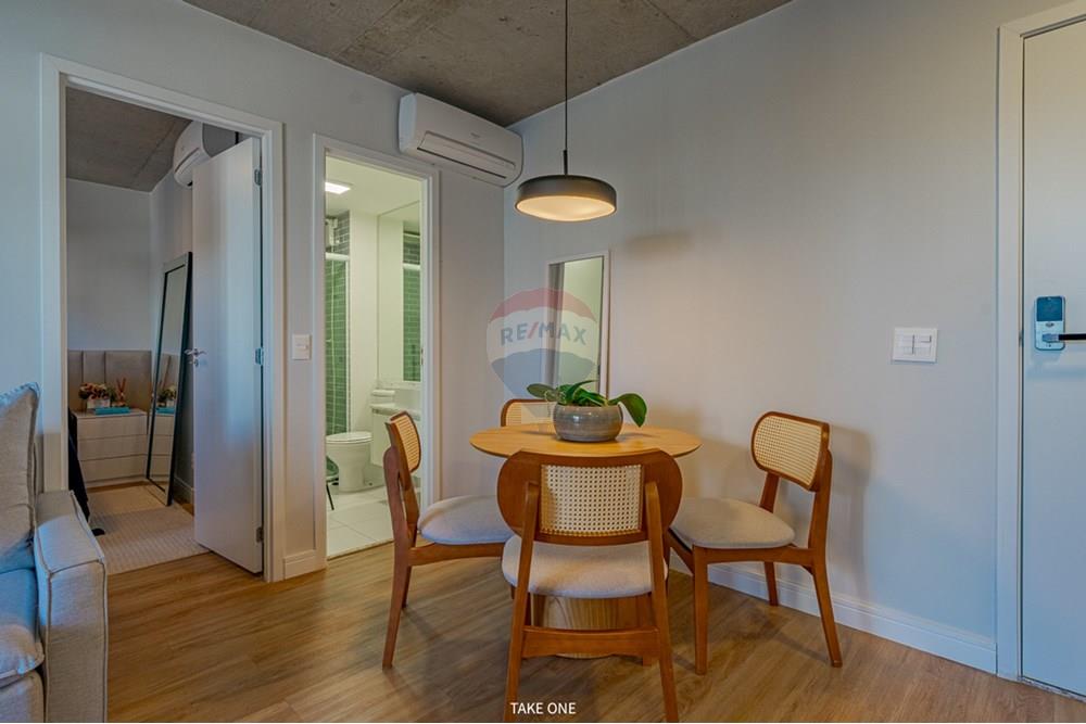Studio - Venda - Campinas , São Paulo - c1733875-3742-4dfb-8136-2e85424cd4b3.jpeg - Sala de jantar - 690131036-34
