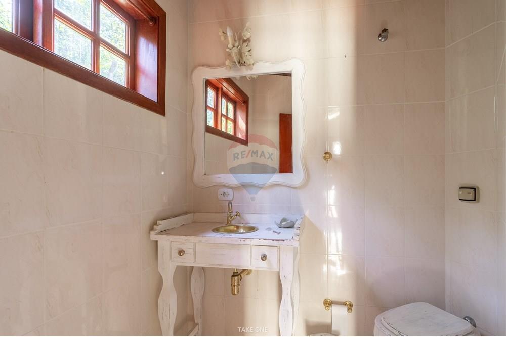 Casa de Condomínio - Venda - Vinhedo , São Paulo - 28 lavabo.jpg - 690941009-101