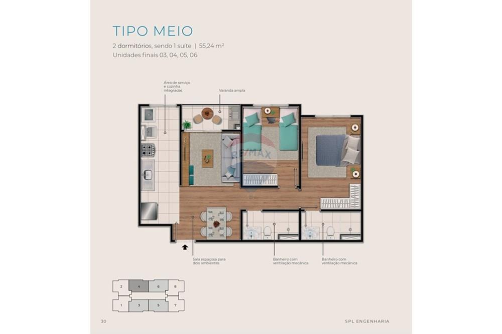Apartamento - Venda - Jaguariúna , São Paulo - 55m2.jpg - 690671066-25
