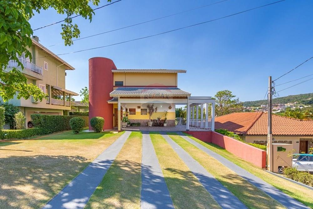 Casa de Condomínio - Alugar - Vinhedo , São Paulo - 42 frente casa.jpg - 690941021-41