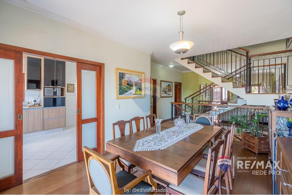 Casa de Condomínio - Venda - Valinhos , São Paulo - EDI04568EDIVO - RG98002306922SSPCE - Nadyegge Mondini - MIRANTE DO LENHEIRO.jpg - Sala de jantar - 690851090-45