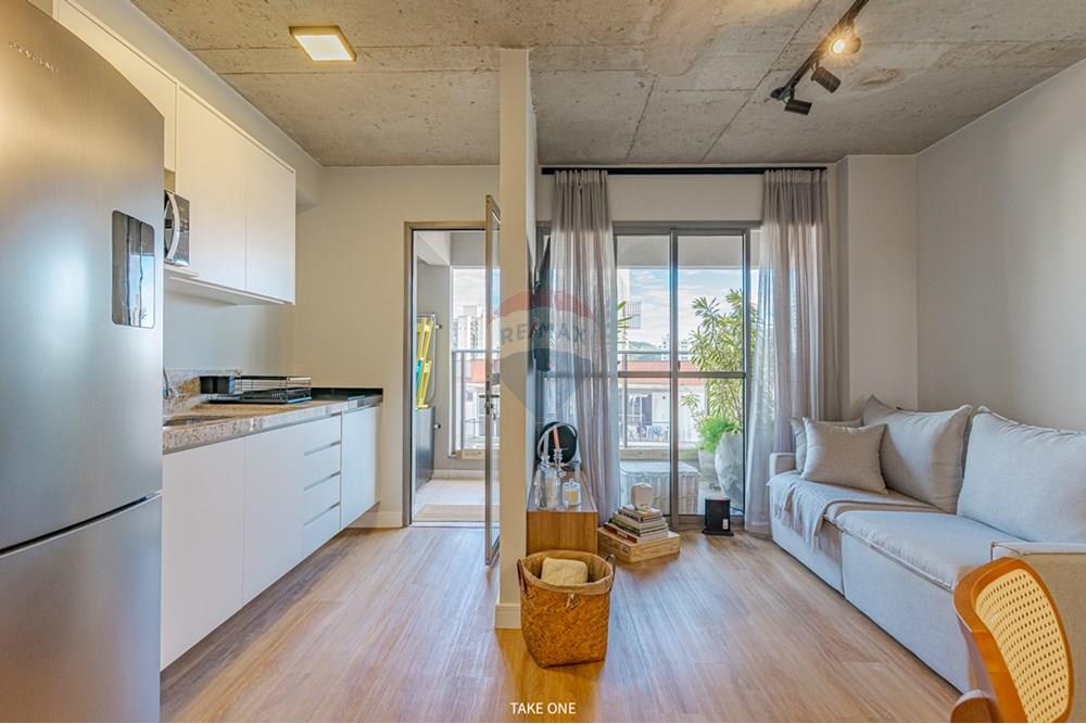 Studio - Venda - Campinas , São Paulo - 43a97d7b-f345-41f5-83d4-d388d5769298.jpeg - Sala em L - 690131036-34