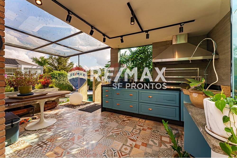 Casa de Condomínio - Venda - Santana de Parnaíba , São Paulo - CAR02260-56.jpeg - Área Gourmet - 691081005-14