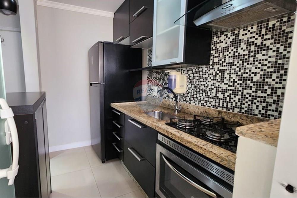 Apartamento - Venda - Valinhos , São Paulo - cozinha verso destaque bancada equipada.jpg - 690491079-2