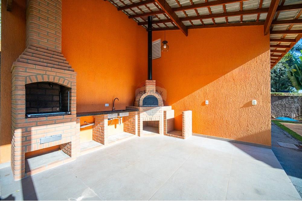 Casa de Condomínio - Venda - Vargem Grande Paulista , São Paulo - Wagner - Paysagem Seren_-36 Churrasqueira coberta.jpg - 691151027-5