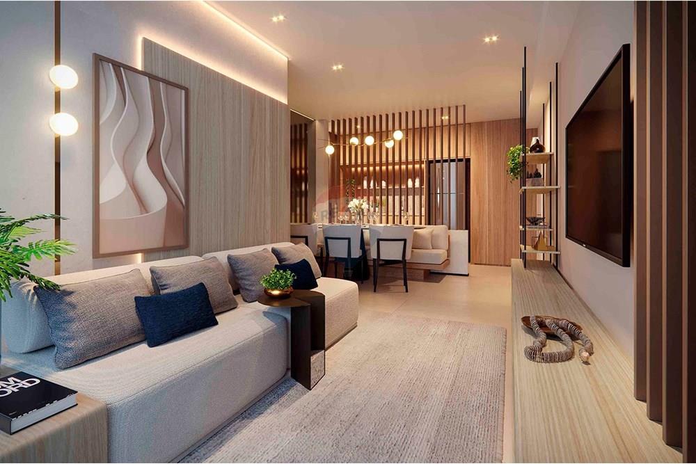 Apartamento - Venda - Campinas , São Paulo - Tegra-Incorporadora-Perspectiva-Ilustrada-Living-Decorado-70-Metros-Apartamento-Lazur-Mansoes-Santo-Antonio-Campinas-Sao-P.jpg - 690171007-106