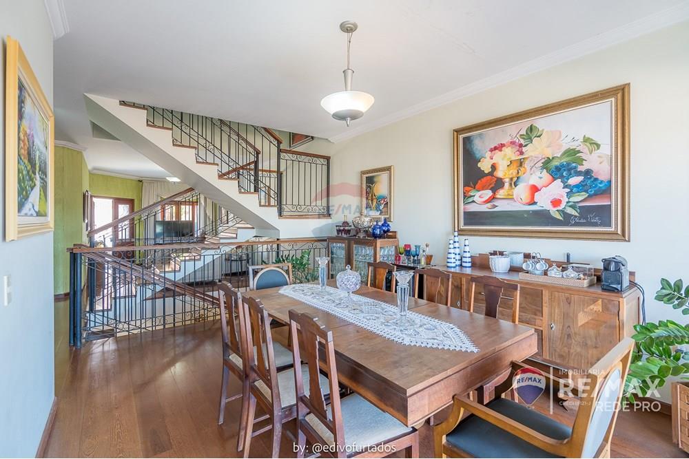 Casa de Condomínio - Venda - Valinhos , São Paulo - EDI04567EDIVO - RG98002306922SSPCE - Nadyegge Mondini - MIRANTE DO LENHEIRO.jpg - Sala de jantar - 690851090-45