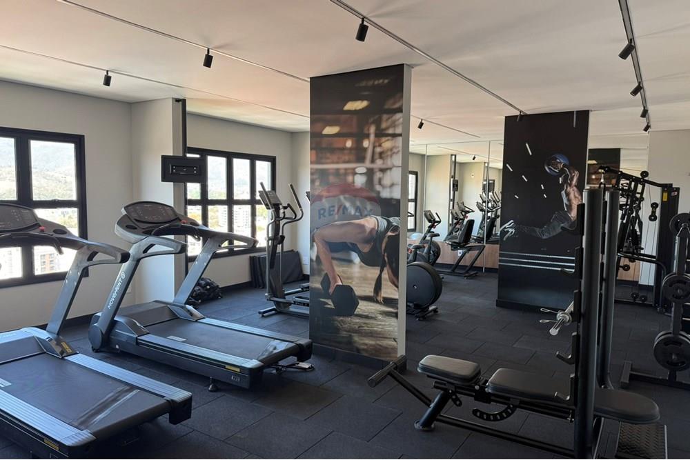 Apartamento - Alugar - Atibaia , São Paulo - IMG_2179.JPEG - Sala de Ginástica - 690471003-114