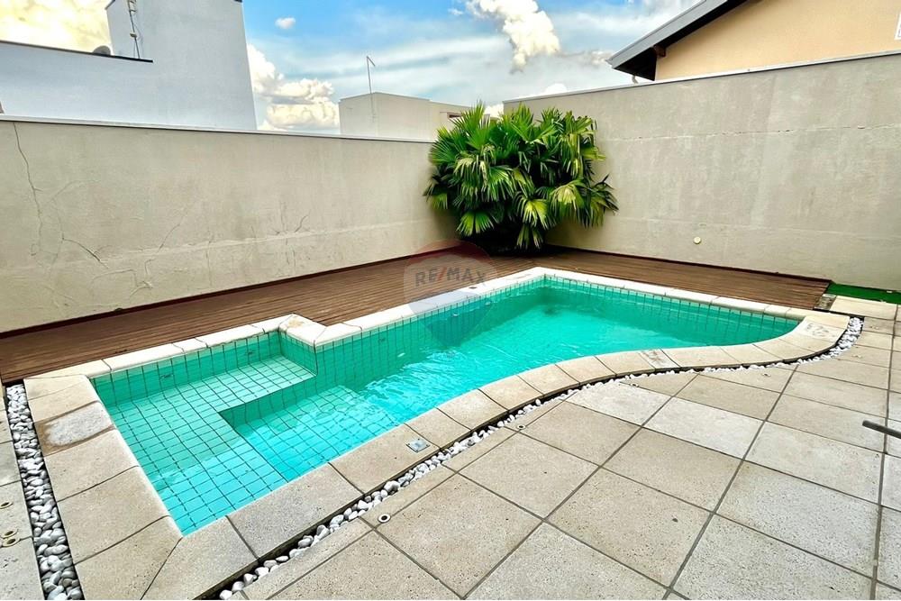 Casa de Condomínio - Alugar - Mogi Mirim , São Paulo - locação portal do lago 20.jpg - Piscina - 690751036-70