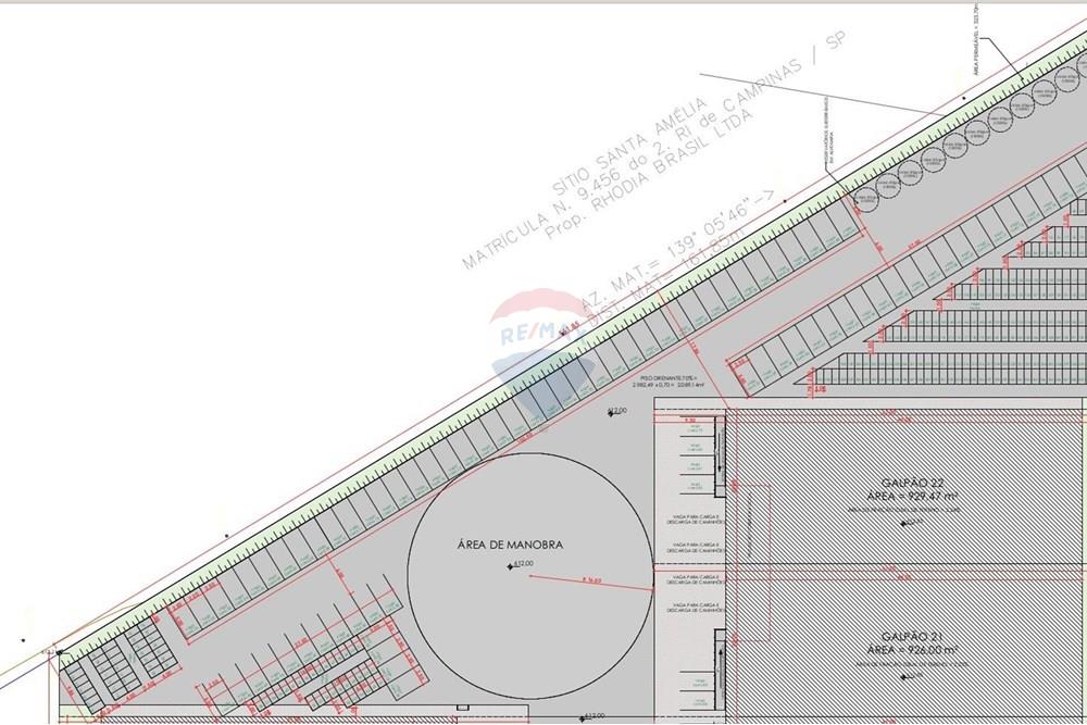 Galpão - Alugar - Paulínia , São Paulo - Projeto simplificado.jpg - 690511223-24