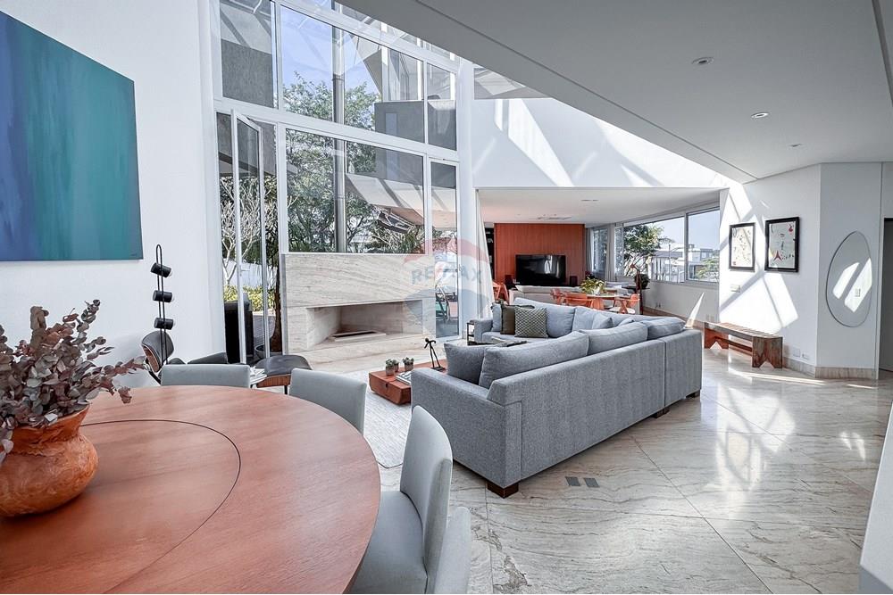 Casa de Condomínio - Venda - Santana de Parnaíba , São Paulo - Salas1 jantar.jpg - Sala em L - 691141025-4