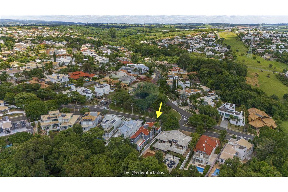 Casa de Condomínio - Alugar - Campinas , São Paulo - AÉREA 6 - 690181001-402