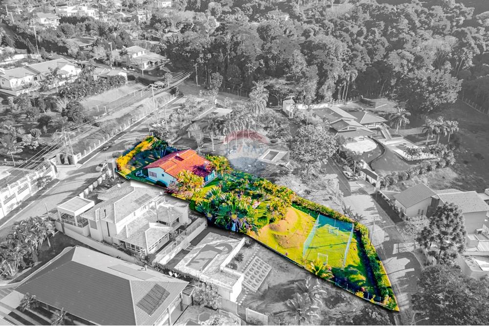 Casa de Condomínio - Venda - Bom Jesus dos Perdões , São Paulo - RVIV-11-demarc.jpg - Layout aberto - 690471058-47