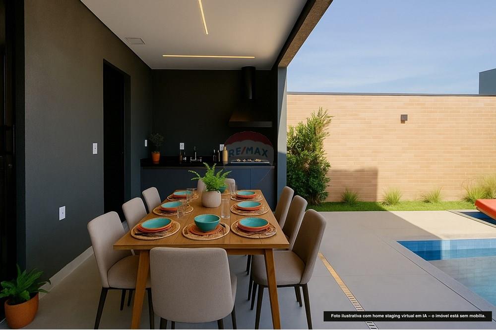 Casa de Condomínio - Venda - Indaiatuba , São Paulo - HStaging Gourmet Milano.jpg - Área Gourmet - 690471148-1