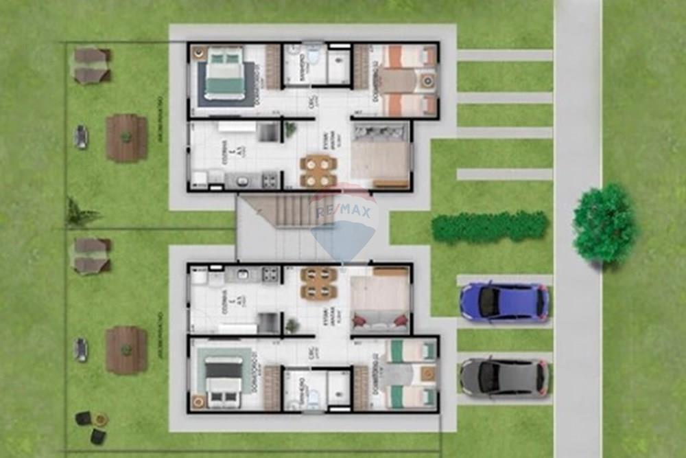 Casa à venda com 2 quartos, 45m² - Foto 32