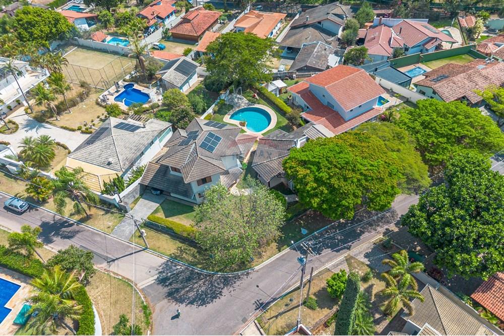 Casa de Condomínio - Venda - Vinhedo , São Paulo - foto casa aerea 3.jpg - 690131002-44