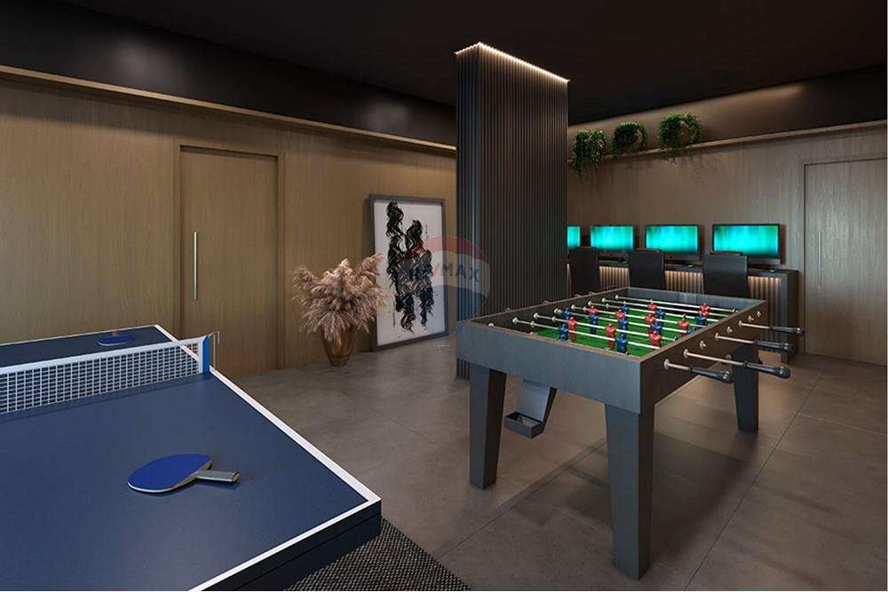 Apartamento - Venda - Praia Grande , São Paulo - Salão de Jogos - Hera Garden Residence - Guilhermina - Construtora JR e Garcia - Praia Grande.jpg - 691161001-2