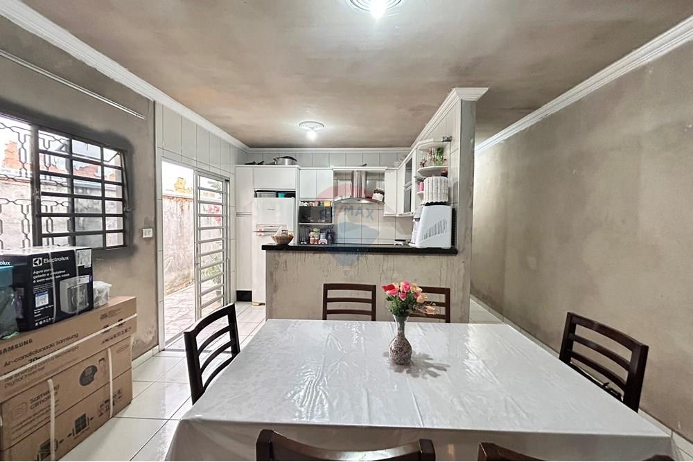 Casa - Venda - Americana , São Paulo - Casa com 2 quartos à venda no Morada do Sol em AmericanaSP – 133,43m² de área construída e 150m² de terreno com a REMAX AZZO6.JP - Sala de jantar - 690231077-22