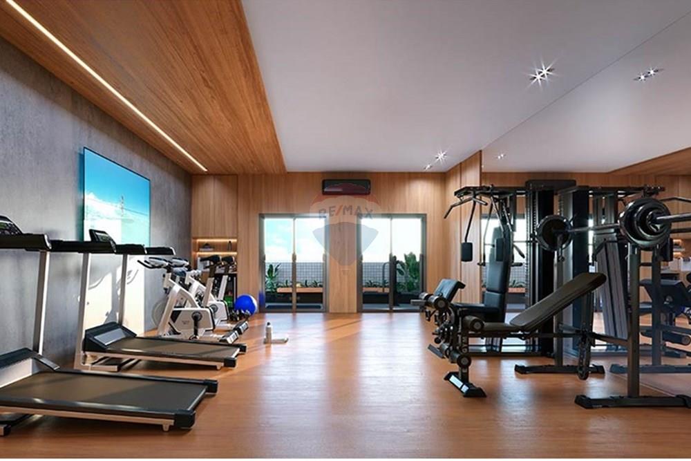 Apartamento - Venda - Praia Grande , São Paulo - Fitness - Hera Garden Residence - Guilhermina - Construtora JR e Garcia - Praia Grande.jpg - 691161001-2