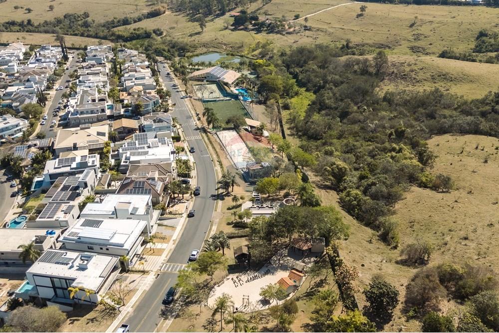 Casa de Condomínio - Venda - Indaiatuba , São Paulo - 14 - drone area lazer horiz.jpg - Layout aberto - 690471148-7