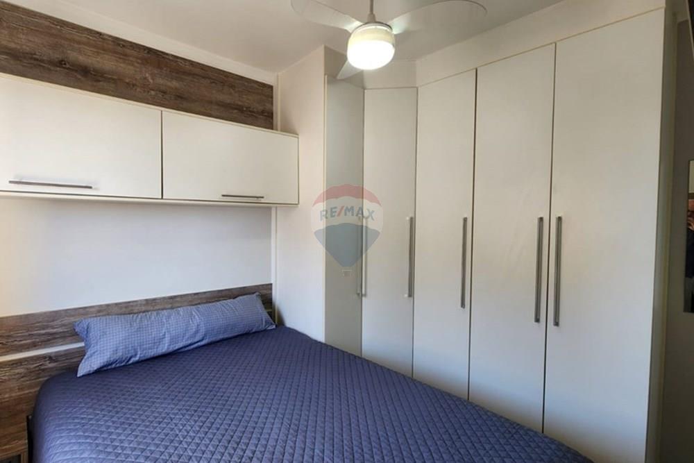 Apartamento - Venda - Valinhos , São Paulo - quarto casal frontal destaque armarios.jpg - 690491079-2
