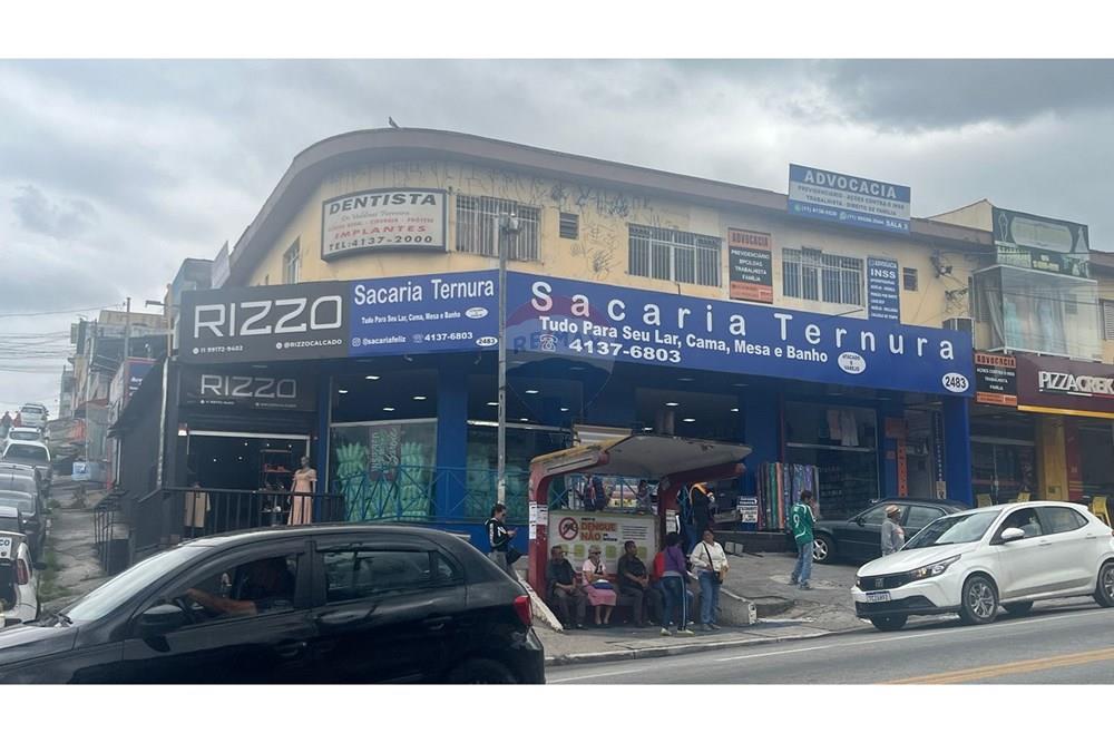 Cj. Comercial/ Sala - Alugar - Taboão da Serra , São Paulo - lateral predio.jpg - 691021019-72