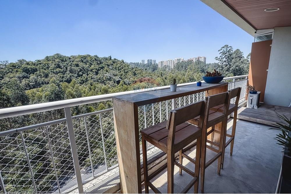 Apartamento - Venda - Santana de Parnaíba , São Paulo - TRIX_Fotos-24.jpg - Varanda - 691141003-24